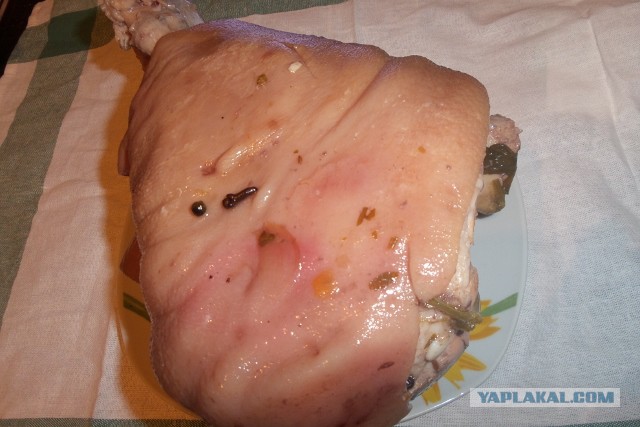 Рулька по-японски