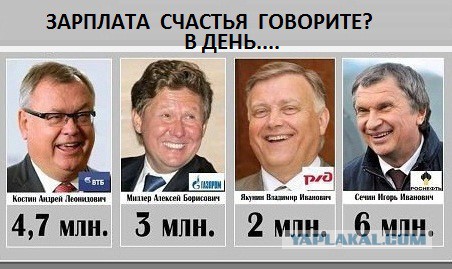 Сечин попросил Путина о льготах на 145 млрд рублей