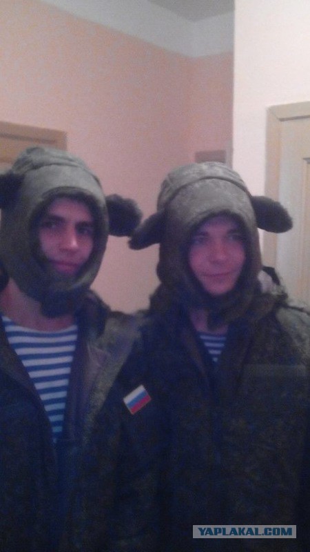 Головные уборы армий мира
