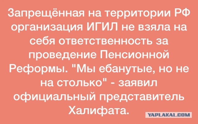 Депутатов голосовавших за увеличение пенсионного возраста хотят отозвать