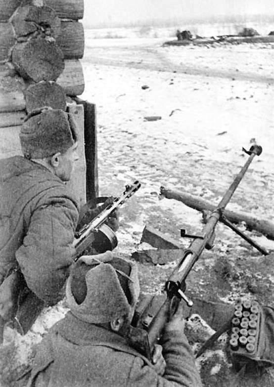 Красная армия в боях 1941г