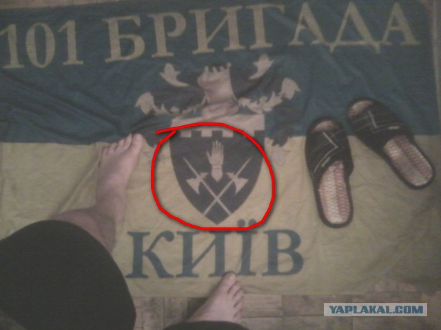 Украинский стяг чей