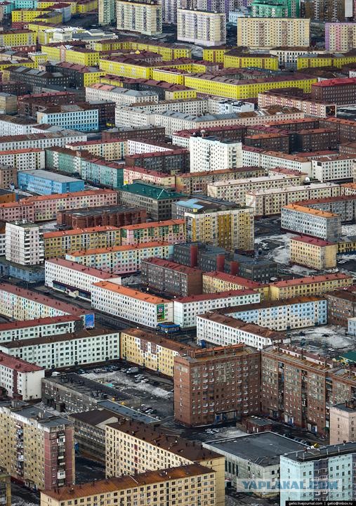 Фотоподборка ночных кошмаров современной урбанизации