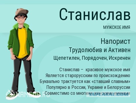 А вы довольны своим именем?