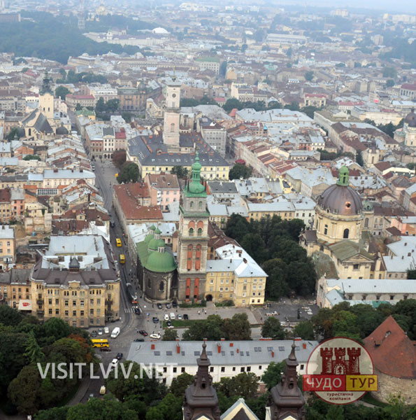 Как пройти к русской православной церкви во Львове