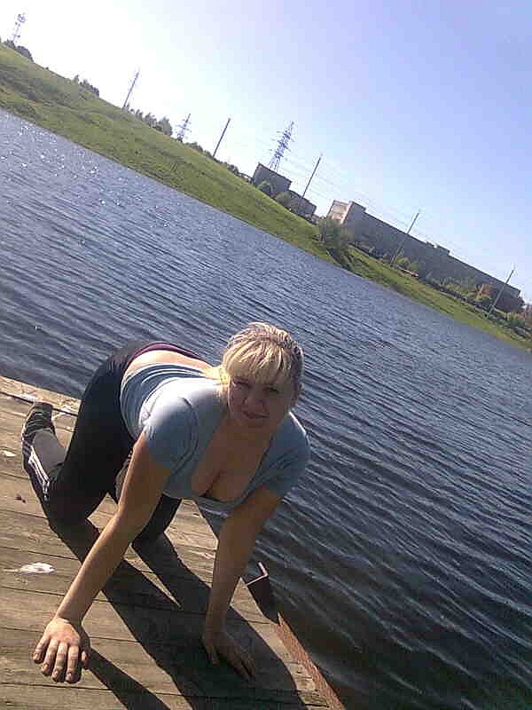 Ленка, фотай давай, я же пазирую