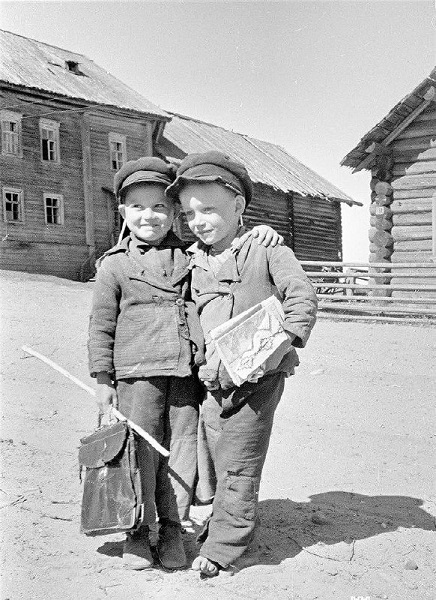 Просто старые фото - XXIII. Чёрно-белая история