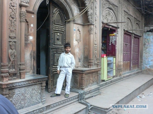 Путешествие по Индии