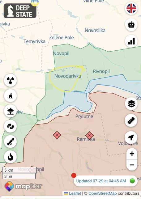 Эпичная битва российского танка с колонной противника.