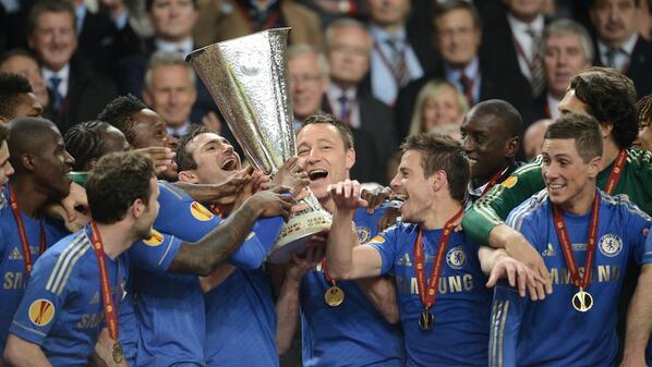 League europe 2012/2013