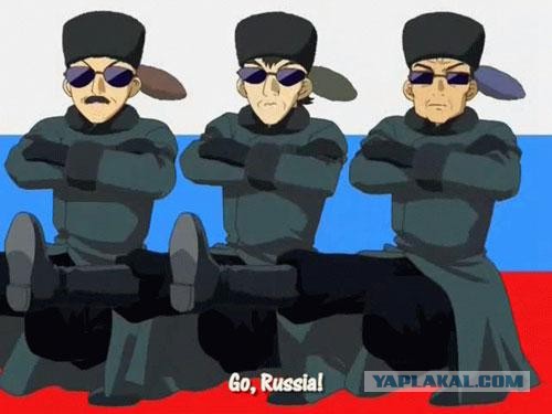 Россия в анимэ