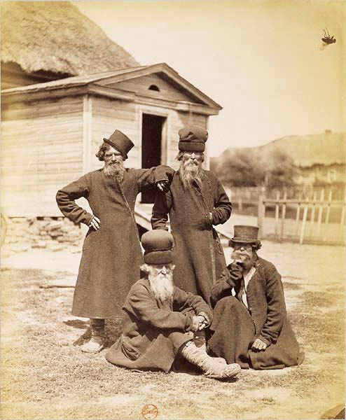 Этнографический обзор великороссов РИ XIX века в фотографиях