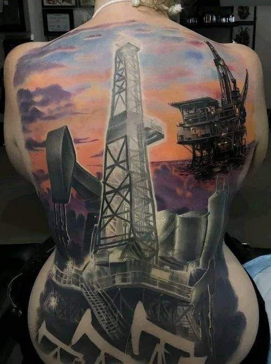С Днём Нефтяника