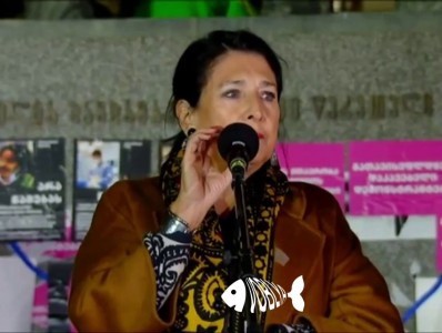 Президент Грузии Саломе Зурабишвили потребовала от правительства назначить новые выборы в парламент в течение недели