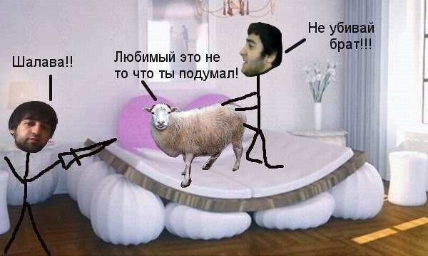 Дожились до кукол-замоташек