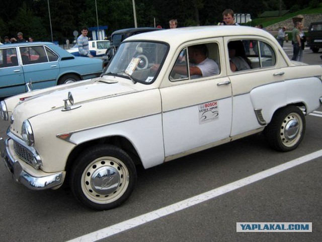 "Москвич" идет на взлет - под капотом 4.0 V6!