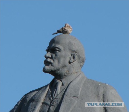 Не трогай Ленина!