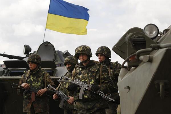 Украинская армия штурмует аэродром в Краматорске!