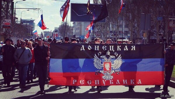 Лучший репортаж из Донецка