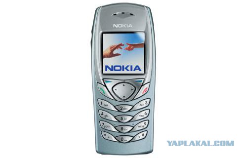 10 серий удивительных телефонов Nokia