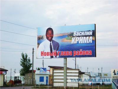 Если бы нигеры жили у нас