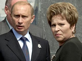 Поклонская - президент РФ