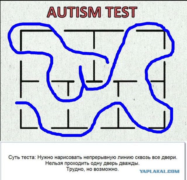 Autism test