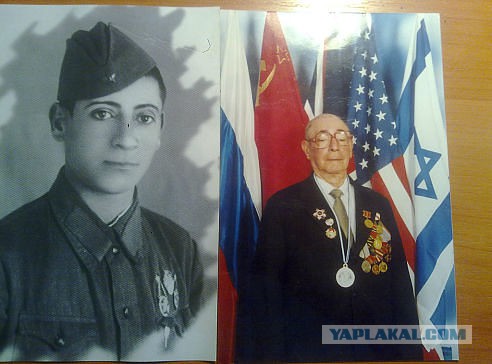 В Израиле прошел марш ветеранов