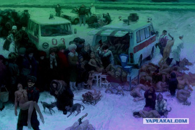 13 действительно ужасающих произведений искусства