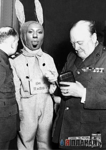 Фотожаба: Ксюша Собчак