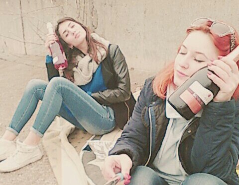 Ужасы и приколы из соцсетей 18+