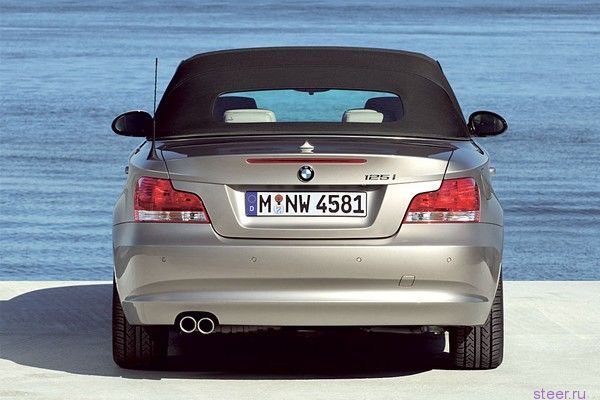 Bmw 1 Cabrio - спортивная элегантность