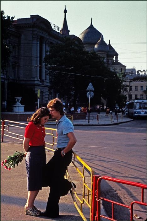 Одесса в 1982-м году