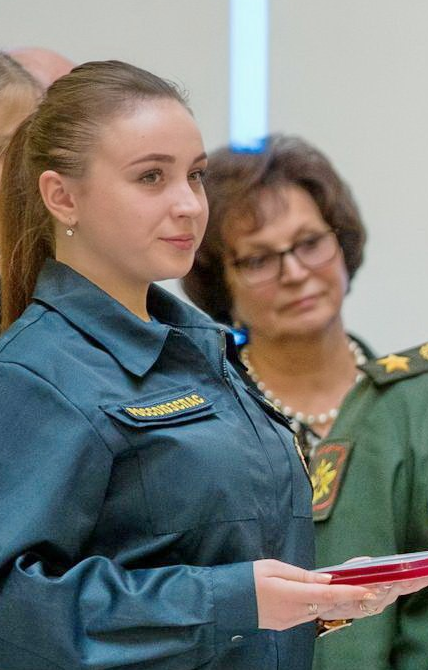 Медаль нашла свою Героиню