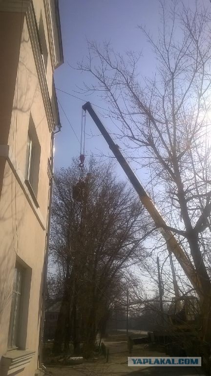 Обыкновенный плановый ремонт