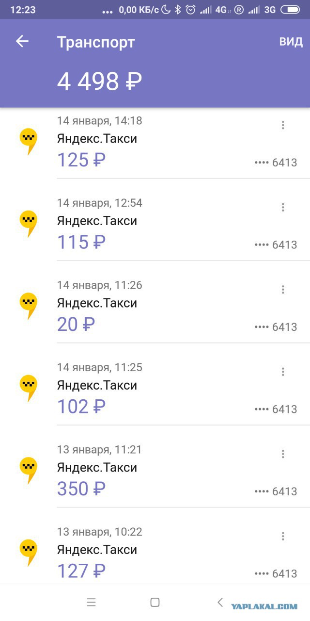 Почему у меня нет машины