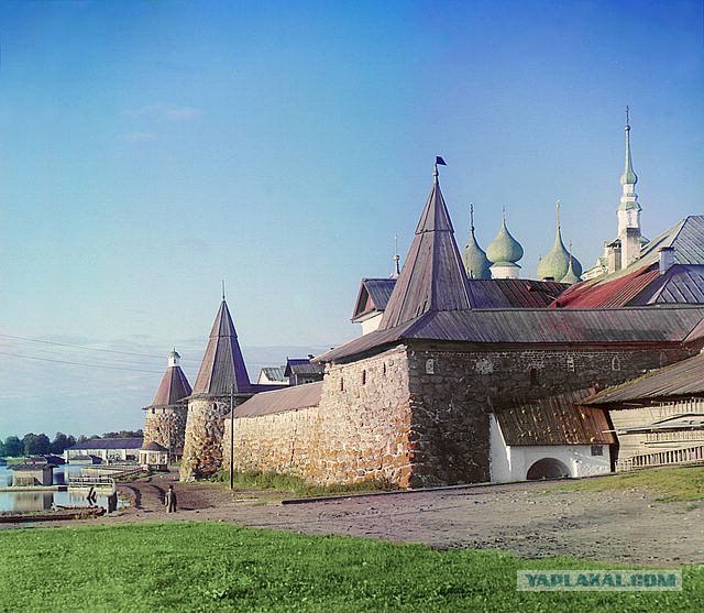 Цветные фотографии России 100 лет назад!