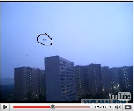 Ночная гроза над Москвой (фото и видео)