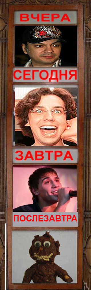 Фотожаба: Сегодня и Завтра