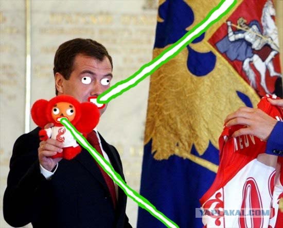 Фотожаба: Символы Олимпиады 2008
