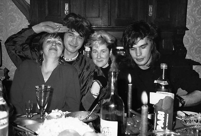 Редкие застольные фотографии любимых советских актёров из их домашних архивов