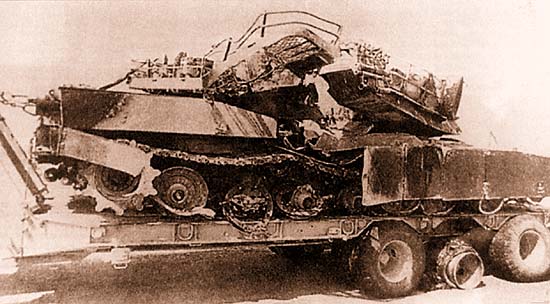 Т-90 против Абрамса