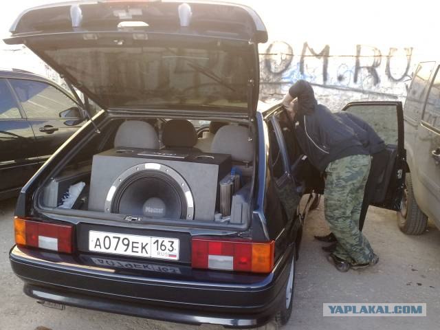 Хамство в Самаре. Автопробег сайта "смотра.ру"