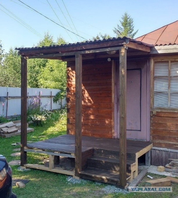 Как я провёл лето. Сочинение дачно-строительного рукодела
