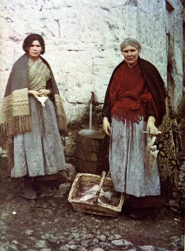 Снимки Захария Захариевича Виноградова. 1910-е. На Волге