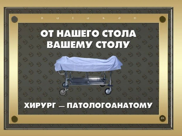 Чёрно-пошлая деградация