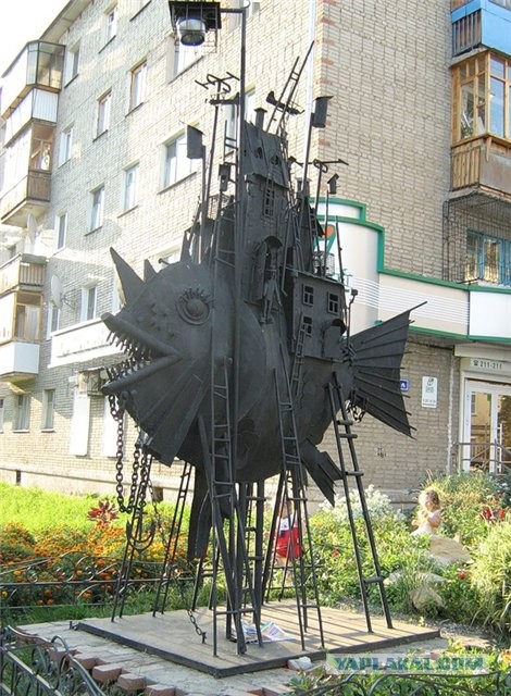 Необычные статуи мира