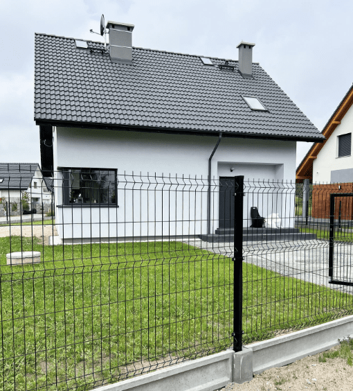 Многие не знают, что заборы из 3D сетки имеют классную фишку, ей часто пользуются в Европе