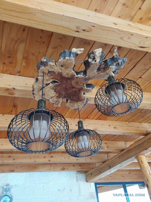 Люстра лофт