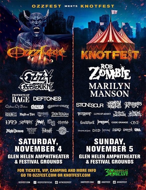 Музыка и музыканты: История фестиваля Ozzfest